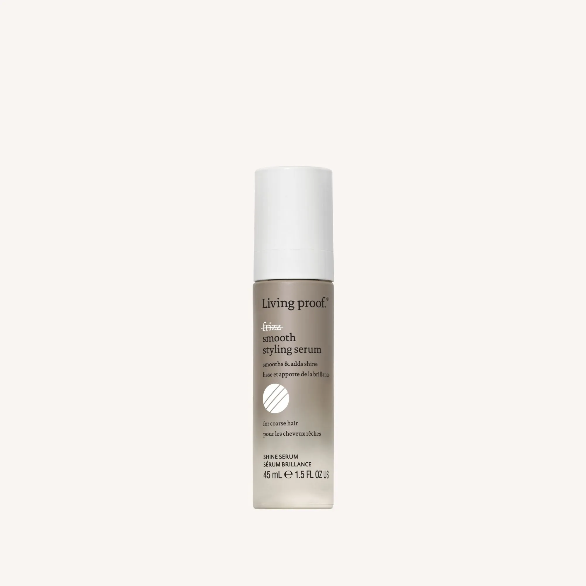 No Frizz Smooth Styling Serum