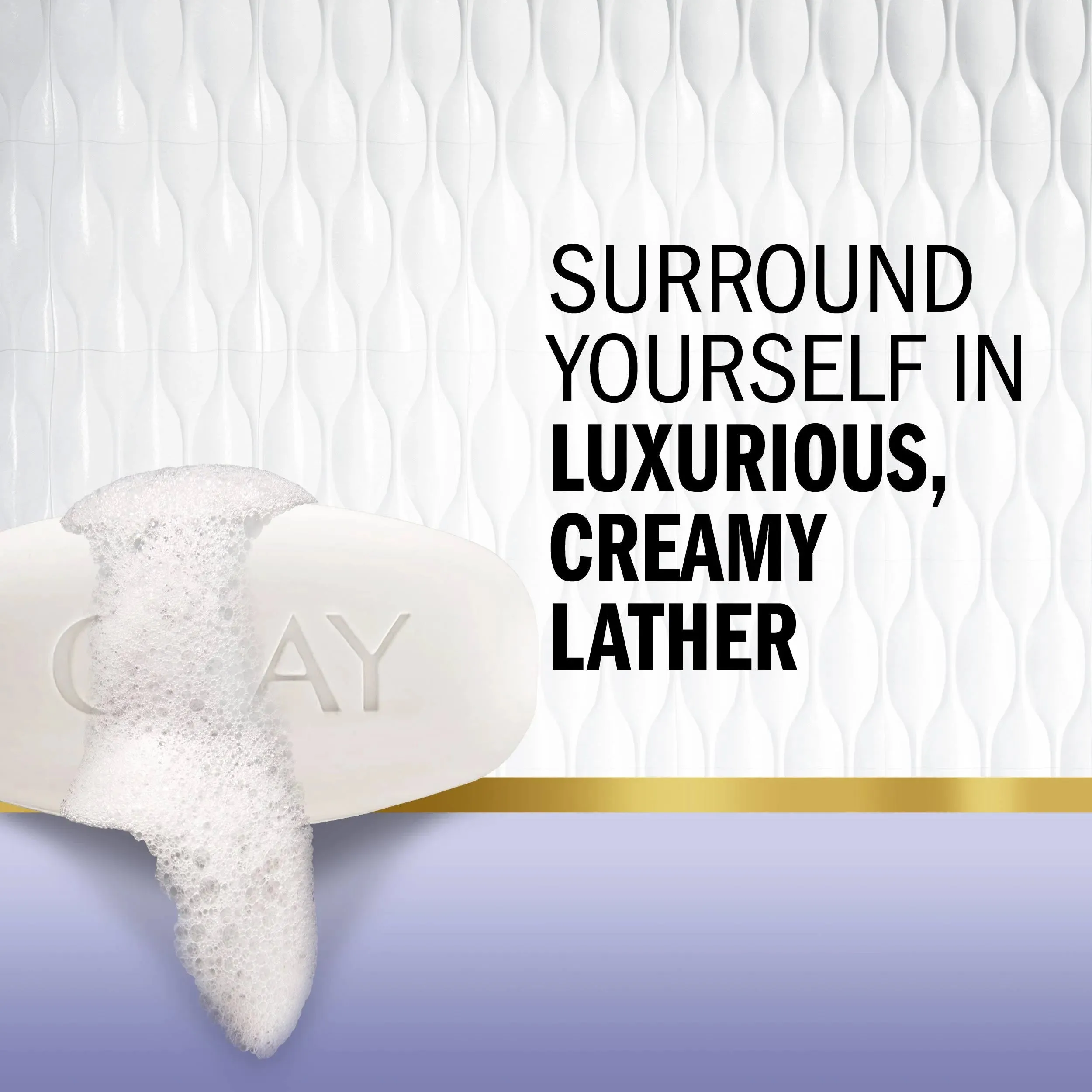 Olay ultra fresh cleansing bar soap pack, water lily, 16 Bars