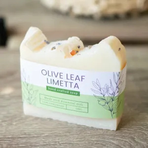 Olive Leaf Limetta Soap