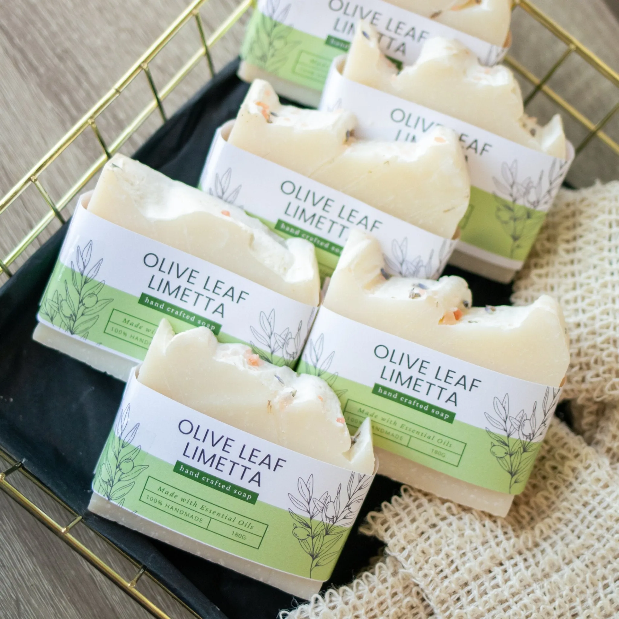 Olive Leaf Limetta Soap