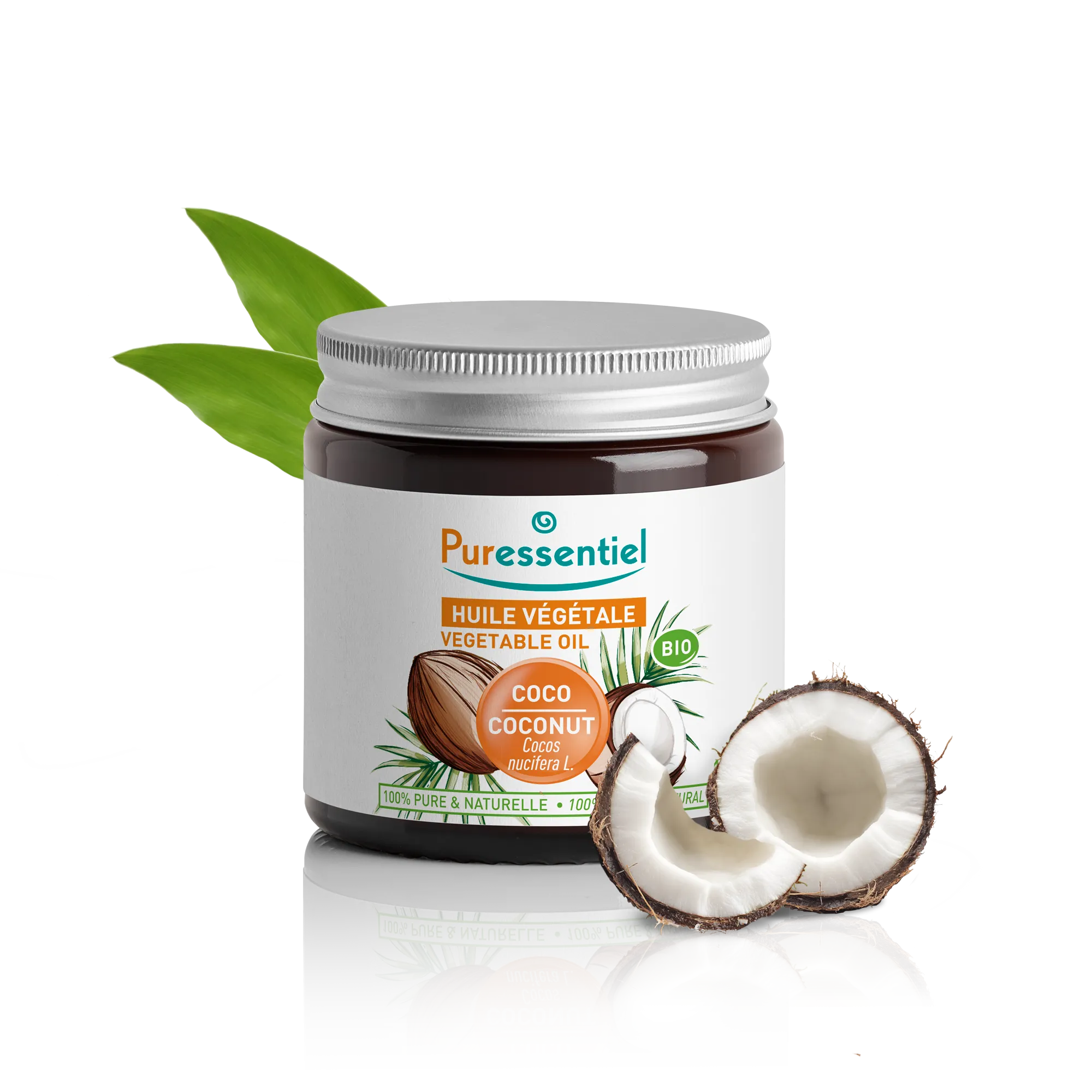 Organic Coconut Vegetable Oil