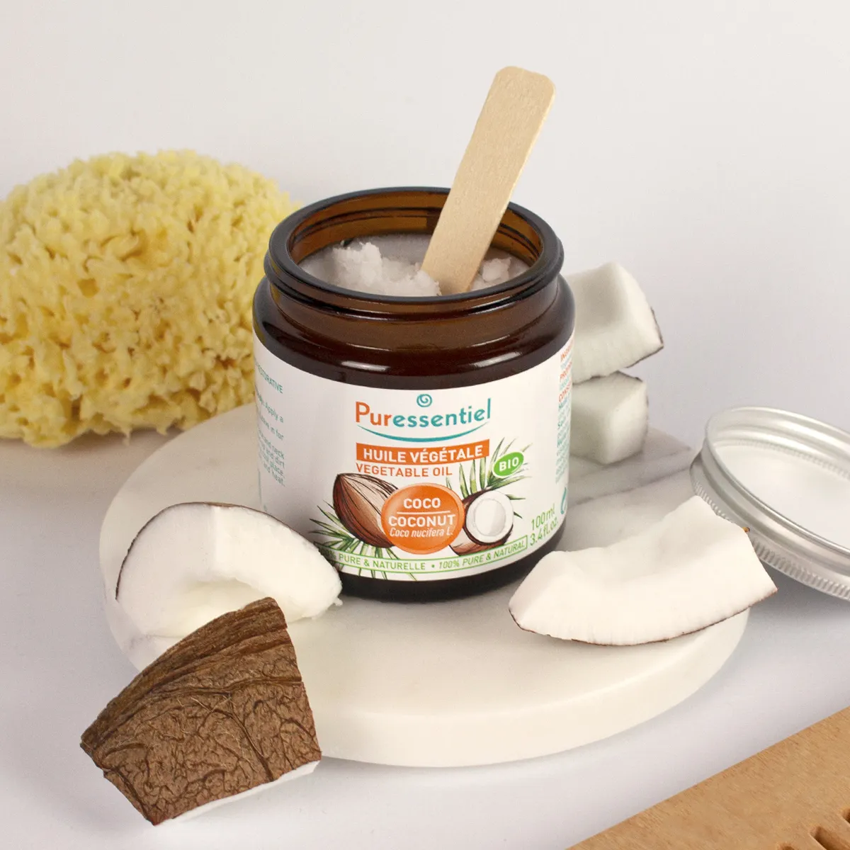 Organic Coconut Vegetable Oil