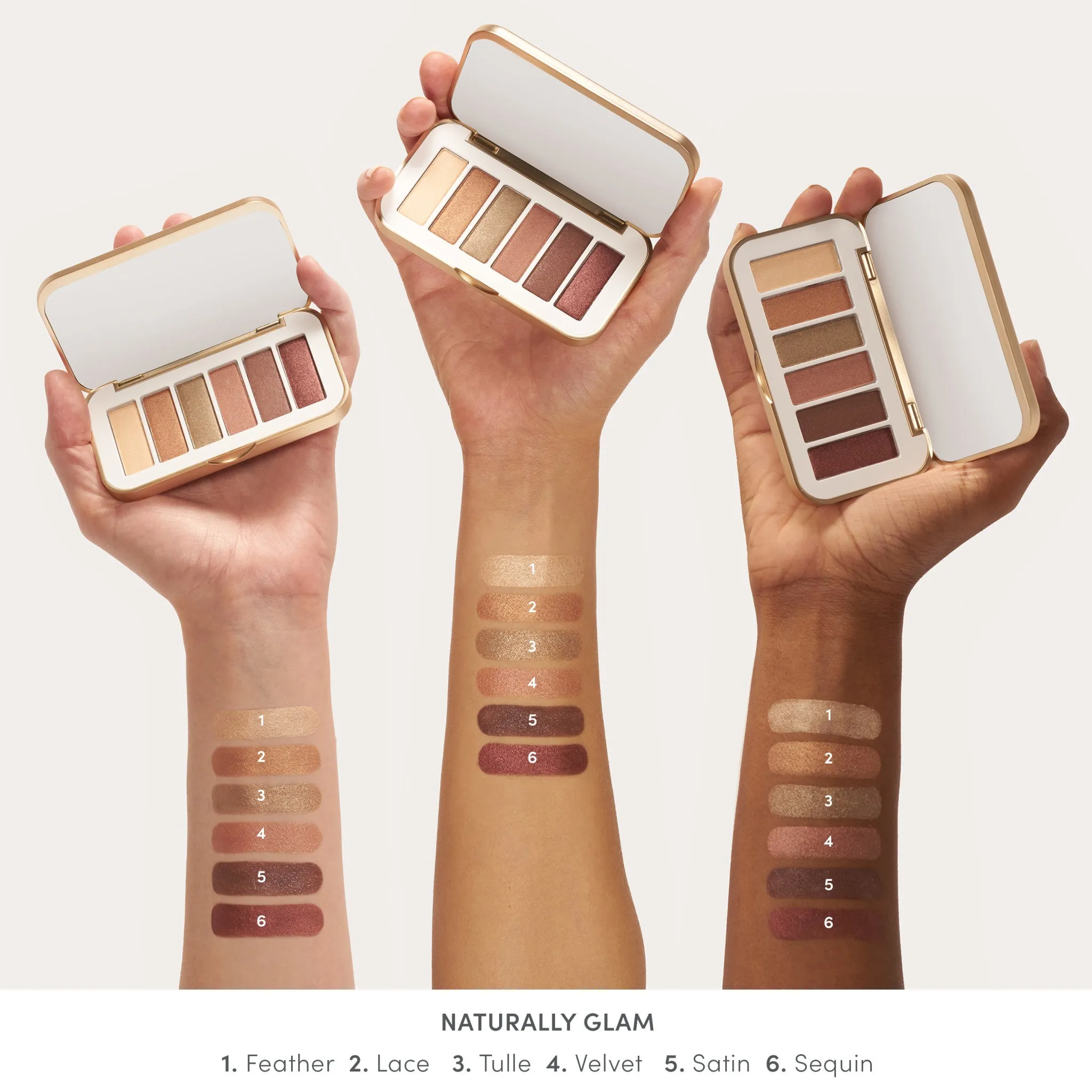 PurePressed® Eye Shadow Palette Naturally Glam
