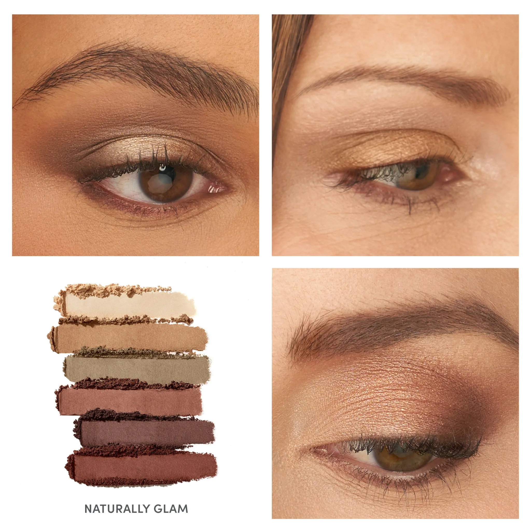 PurePressed® Eye Shadow Palette Naturally Glam