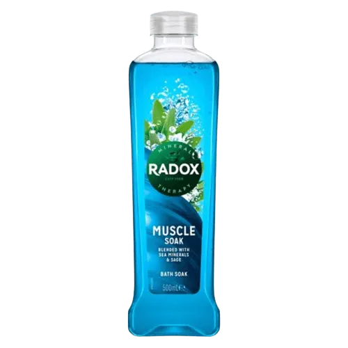Radox Therapy Muscle Soak Bath Soak 500ml