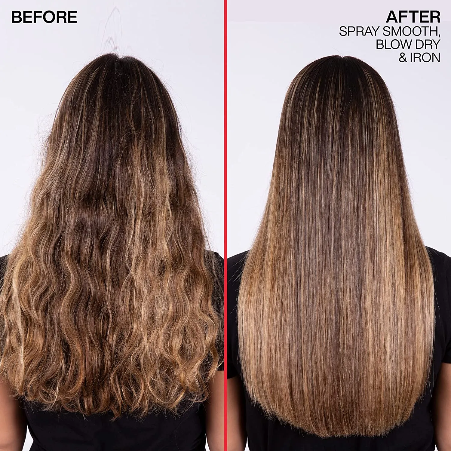 Redken Frizz Dismiss Spray Smooth Anti-Frizz and Heat Protectant