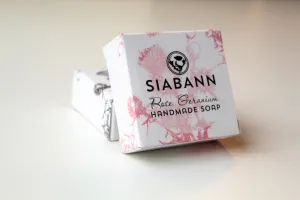 Rose & Geranium Handmade soap bar