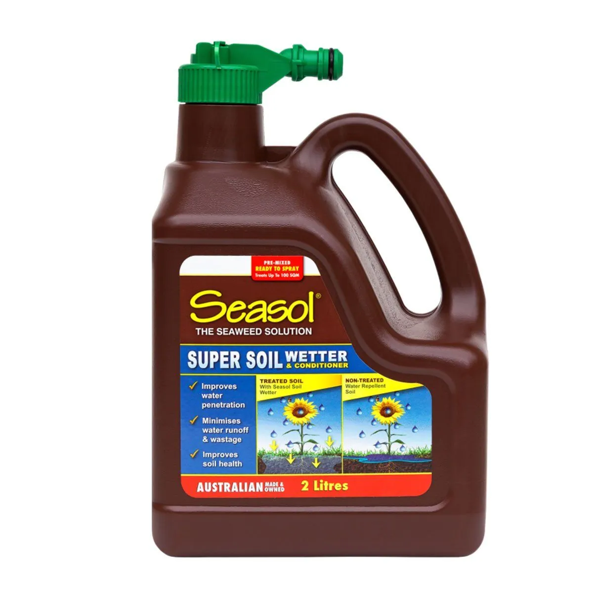 Seasol Supersoil Wetter 2lt RTU