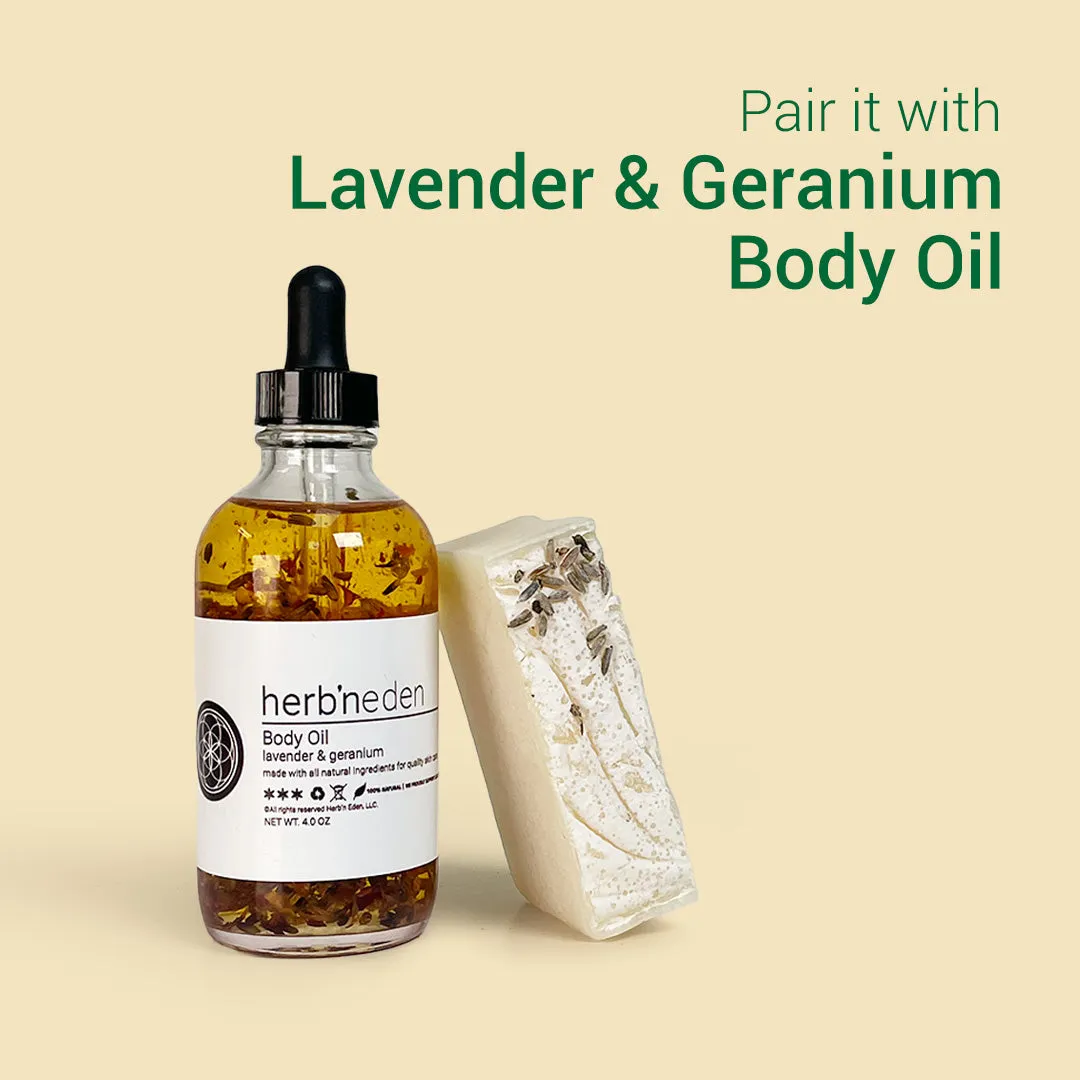 South African Lavender Bar Soap