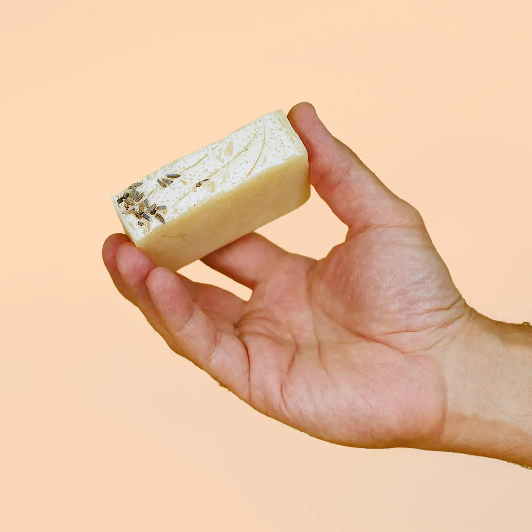 South African Lavender Bar Soap