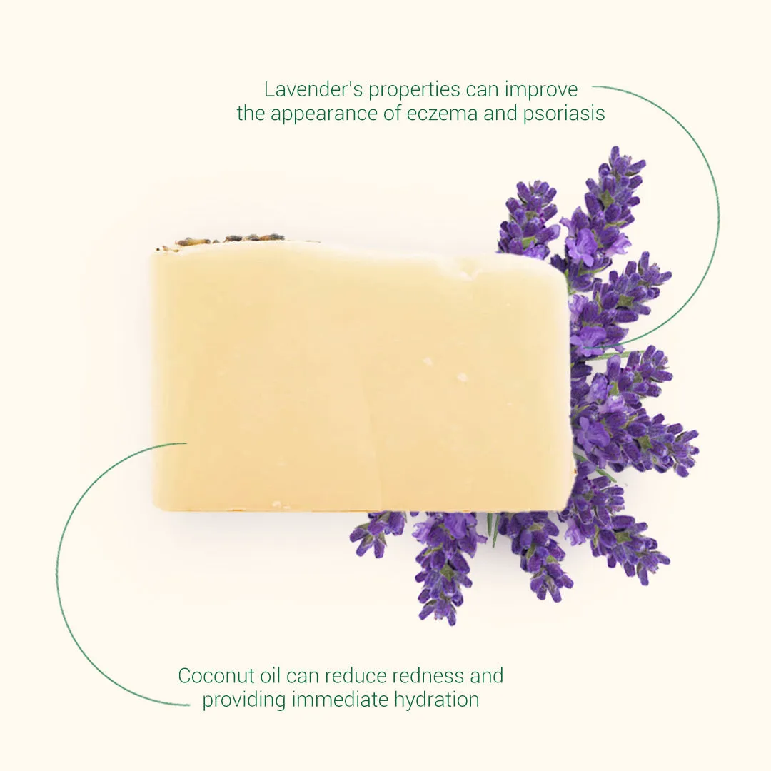 South African Lavender Bar Soap