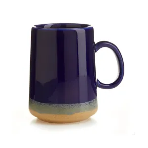Tall Cobalt Farmhouse Mug